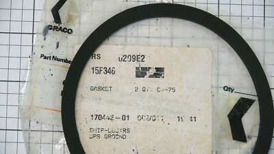 Genuine GRACO Asst Paint Sprayer Repair Parts - Valves, Separators & More - NOS