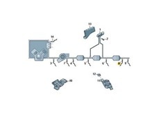 Lambdasonde NOX Sensor Skoda Superb VW Arteon Passat 04L907807EH