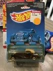 Hot Wheels Mercedes 540k - RARE ‘no Markings’ BLISTER - Black -Vintage Blackwall