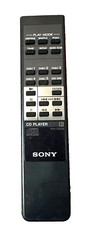 SONY REMOTE CONTROL ler CD player 5 DISC CD CHANGER CDP C305 c301 c201 c30 c35