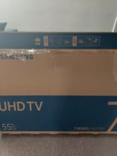 Samsung 55" inch 4K LED Smart TV 7 Series Un55nu7100fx