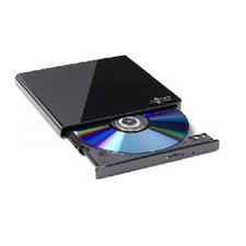 MASTERIZZATORE ESTERNO USB 2.0 DVD CD-RW HITACHI LG HLDS GP57EB40 BLACK