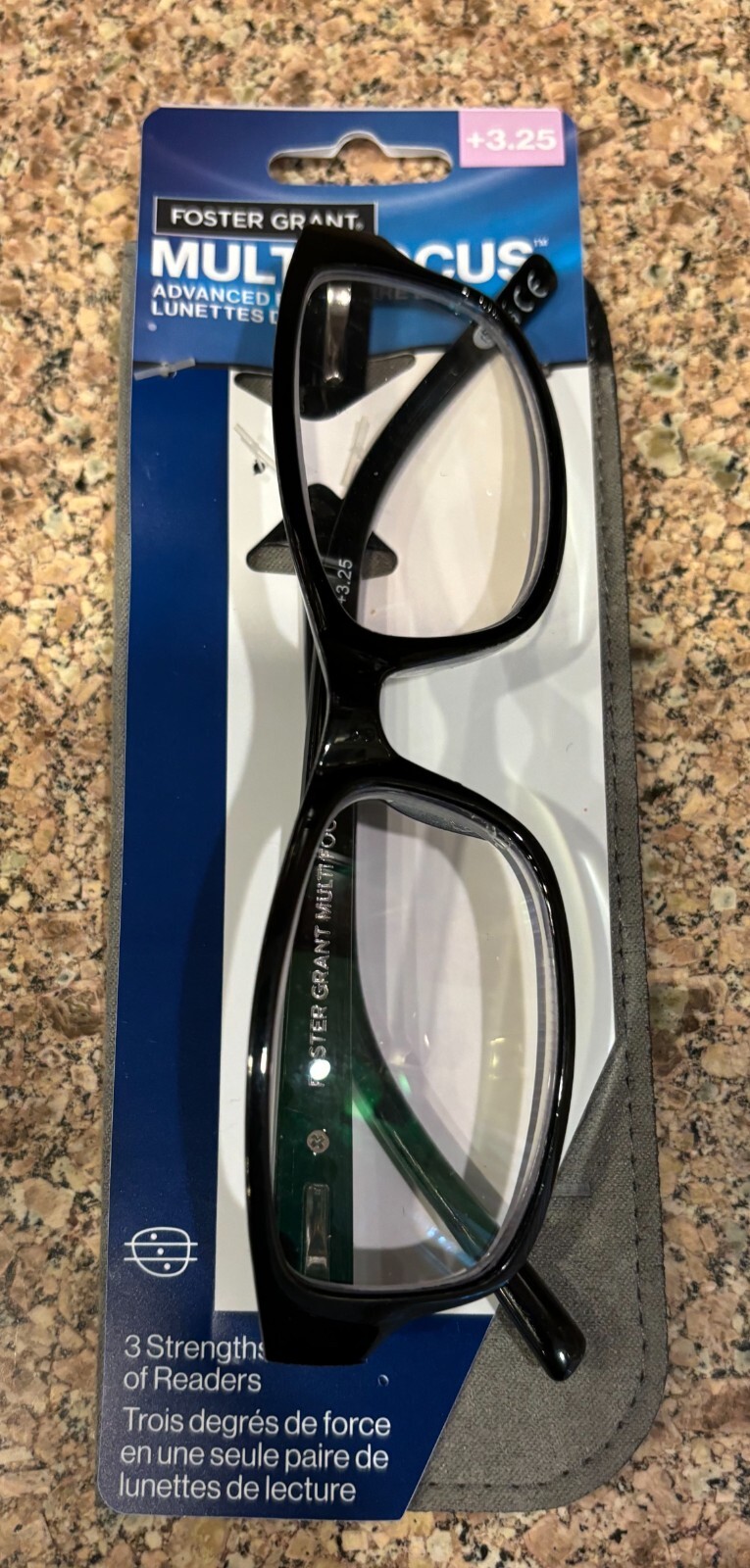 Reading Glasses = +3.25 Strength-image