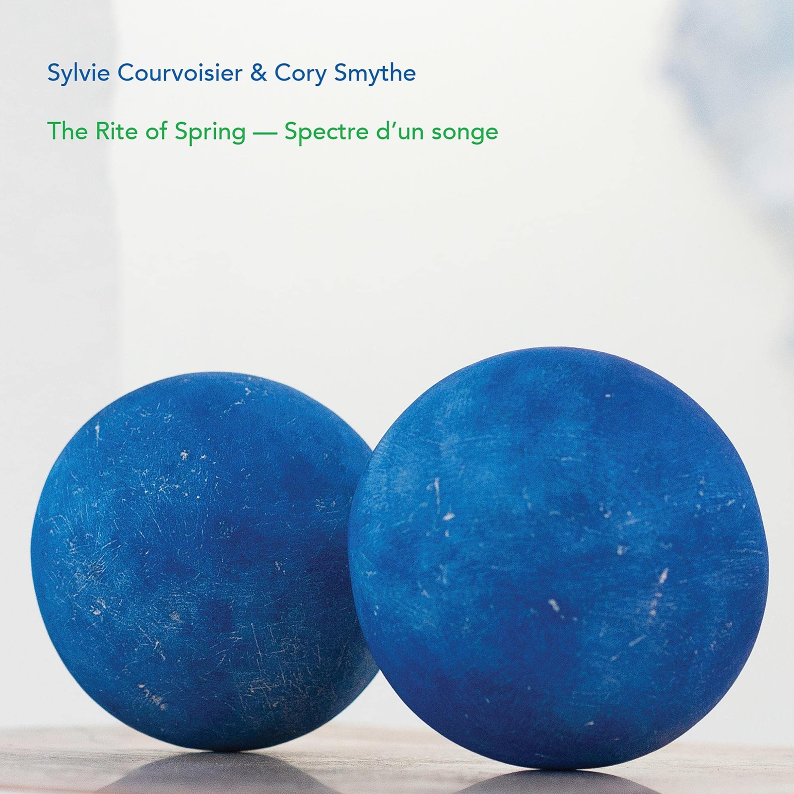 Sylvie Courvoisier The Rite of Spring - Spectre D'un Songe (CD)