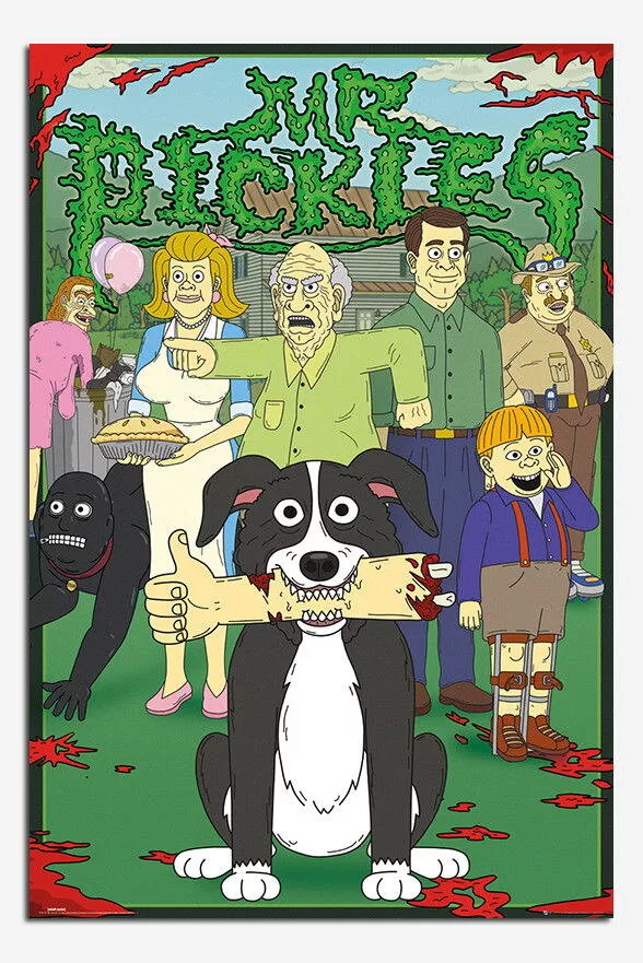 16 Mr pickles ideas  mr pickles, pickles, mr.