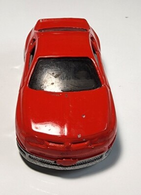 1999 Hot Wheels FIRST EDITIONS Red MONTE CARLO CONCEPT CAR 1