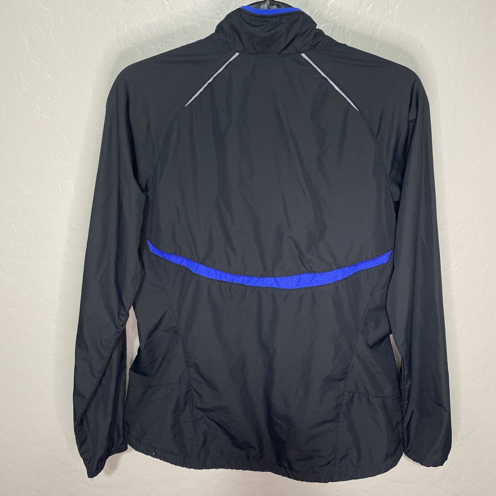 Nike Jacket Women’s Size Medium Runner Double Zip… - image 2