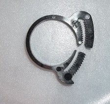 Herbie Clips Hose Clamp Size K 22.2 mm to 24.9 mm Diameter Pkg of 5 Click Clamp