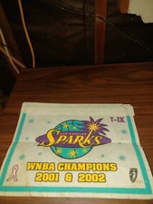 01'-02' Los Angeles Sparks Mini Championship Banner