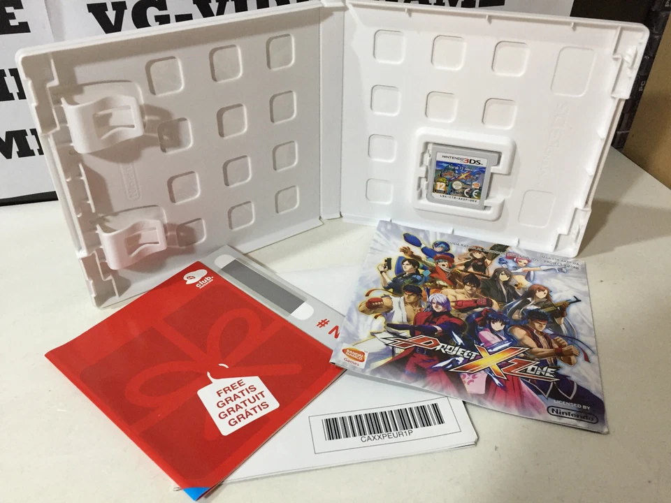 PROJECT X ZONE ,NINTENDO 3DS, USATO, foto 3 di 5