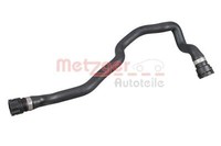 Metzger 2420307 KüHlerschlauch FüR Bmw