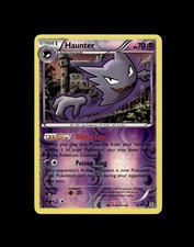 Gastly Haunter Gengar Pokemon Card! Holo/Reve...