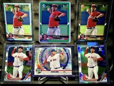 🔥⚾️ BRYAN MATA 2018 1st Bowman Chrome #BCP2 Rookie Card GREEN /99, ATOMIC /150