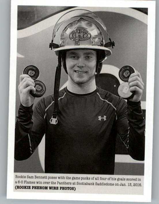 2015-16 Upper Deck Portfolio #314 Sam Bennett (ref 148431)