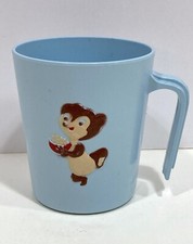1954 POST SUGAR CRISP "CEREAL BEARS" MILK MUG CEREAL PREMIUM