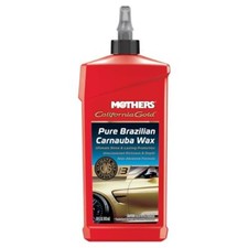 Mothers 05750 California Gold Pure Brazilian Carnauba Liquid Assorted Sizes