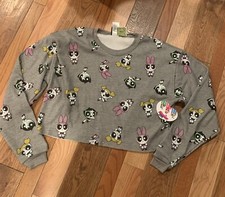 PowerPuff Girls cropped sweatshirt Small  