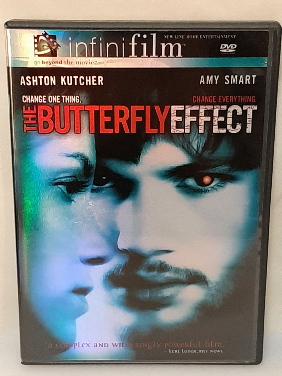 The Butterfly Effect (DVD 2004, WS) Ashton Kutcher H989 794043717321