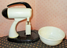 Vintage Toy Plastic Stand Mixer with Bowl Pat. Pending