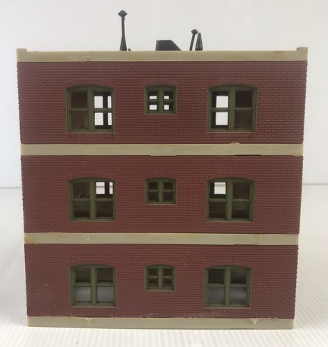 Vintage Locomotive Train Railway 3 Story Toy Building - Picture 3 of 12