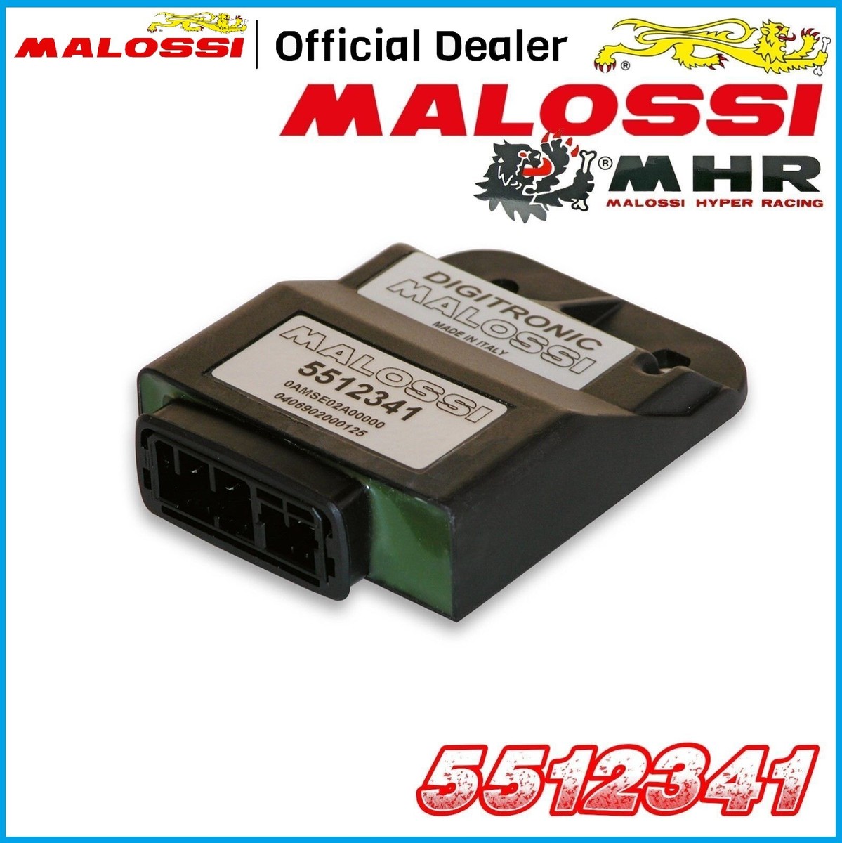 CENTRALINA ELETTRONICA MALOSSI PIAGGIO BEVERLY 200 4T LC