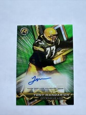 2023 Topps Composite Resurgence Tony Mandarich Auto 83/175 Green Wave Packers