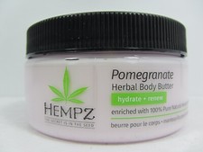 HEMPZ POMEGRANATE HERBAL BODY BUTTER 8 oz