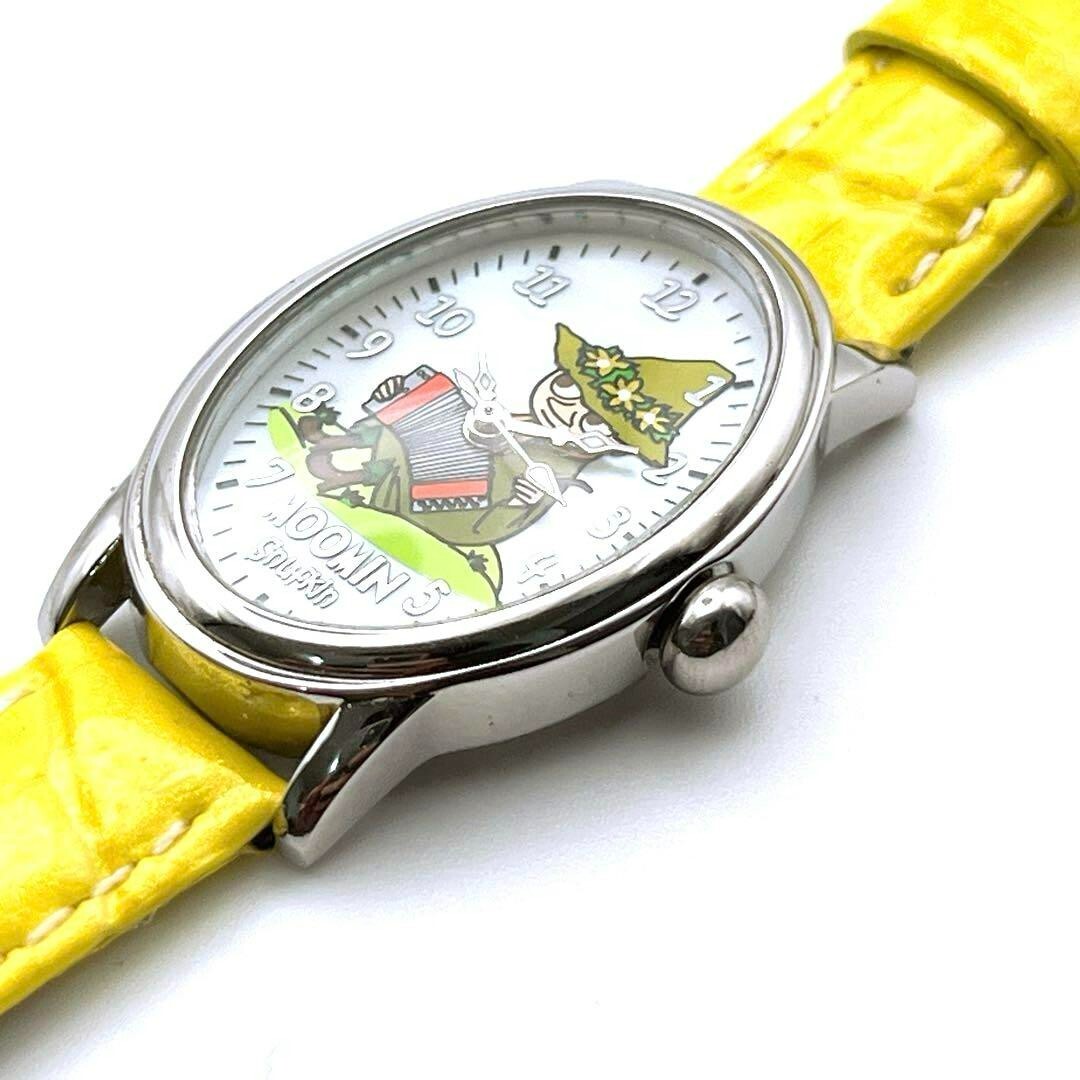 Moomin Snufkin Watch TOVE100 Limited Shell Dial Rare Gift present