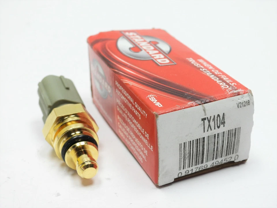 Standard TX104 Coolant Temperature Sensor fits 01-03 Ford V6 Escape Explorer - Image 2 of 2