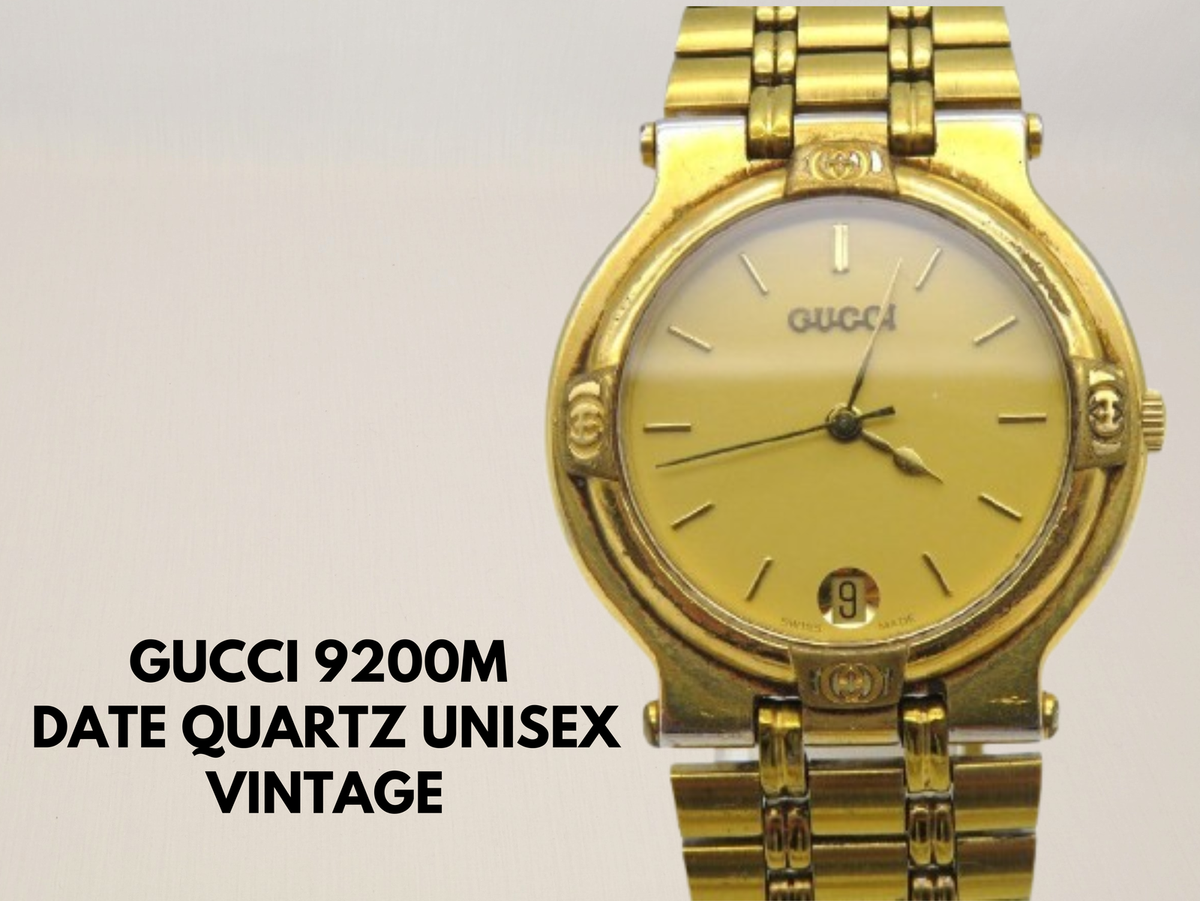 Gucci Gold Men's Watch - 9200M for sale online | eBay Gucci Gold Men's Watch - 9200M for sale online | eBay