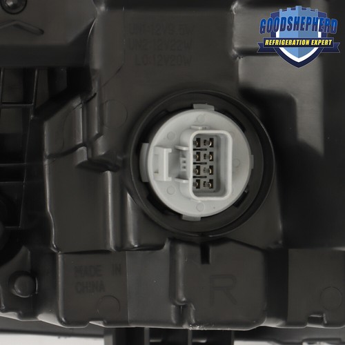 Black LED Headlights Headlamp Right Side For 2022-2023 Honda Civic Sport Touring - Picture 7 of 10