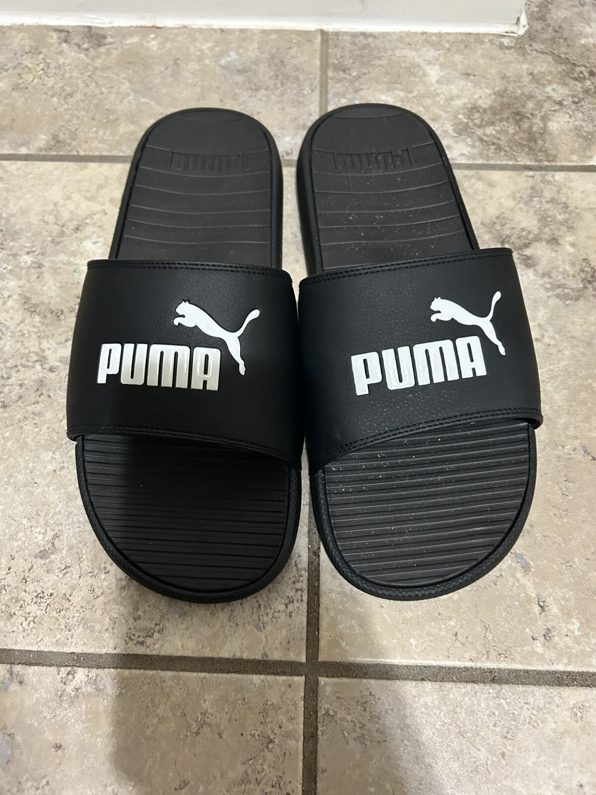Sandali casual Puma Cool Cat Leap Slide da uomo taglia 11 M