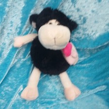 Morgenroth Schaf Lamm schwarz 25 cm Stofftier Kuscheltier Plüschtier