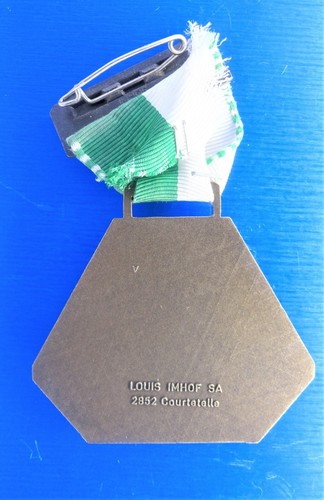 Suiza Orden MARCHA DE RENAZ LA GRIVE - EL ZORZAL (Tema medalla lentejuelas) - Imagen 2 de 5