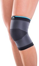 DonJoy Advantage DA161KS01-BLK-M Slip-on Elastic Knee Sleeve for Sprains, medium