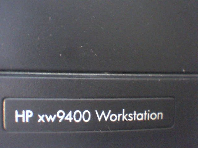 HP xw9400 Workstation Computer Dual CPU Dual-Core Opteron 2600 w/16GB EM244AV - Image 2 of 4