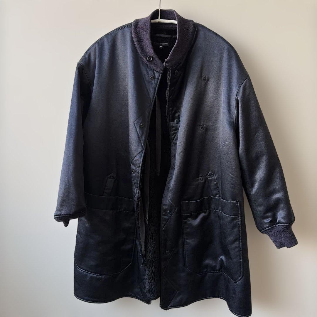 Engineered Garments Reversible Navy Jacket, Eco-F… - image 2