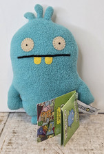 2007 UglyDoll Little Uglys Babo's Bird Blue 7" Plush New With Tags Rare