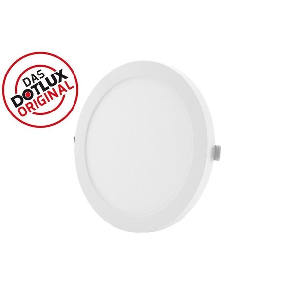 Dotlux Led-Downlight Unisizeplus 18W Colorselect Einbauleuchte Weiß Rund Mit Ein-image