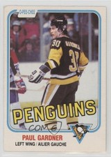 1981-82 O-Pee-Chee Paul Gardner #257 19er