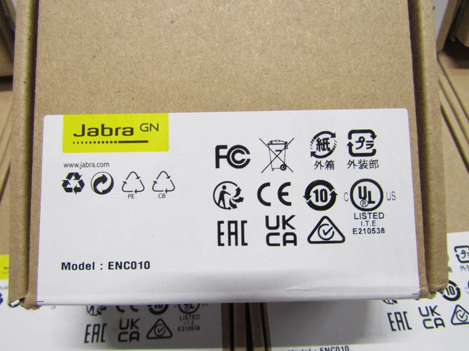 Controlador UC Jabra Evolve 40 LINK ENC010 sin auriculares de 3,5 mm a USB Foto 3 de 4