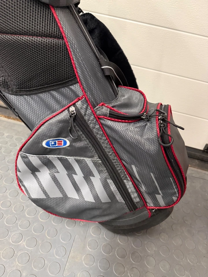 U.S. Kids Golf 60 Set DV3 Driver/Hybrid/7 Iron/PW/SW/Putter/Bag RH 60 U-Light - Image 4 of 4