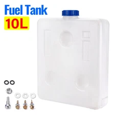 Plastic Fuel Oil Gasoline Tank 10L For Gasoline Car Air Diesel Parking Heater US