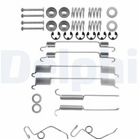 Delphi ZubehöRsatz Bremsbacken LY1168 FüR Mazda TX BG Transit 323 Ford LTI Bus 4