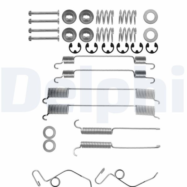 Delphi ZubehöRsatz Bremsbacken LY1168 FüR Mazda TX BG Transit 323 Ford LTI Bus 4-image