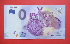0 Euro Note  KiZooDo  2017-1 Germany Children & Zoo Dortmund | Ticket € Souvenir