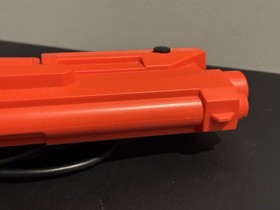 SEGA Saturn Stunner Arcade Light Gun Controller MK-80113 with Virtua Cop 2 Works