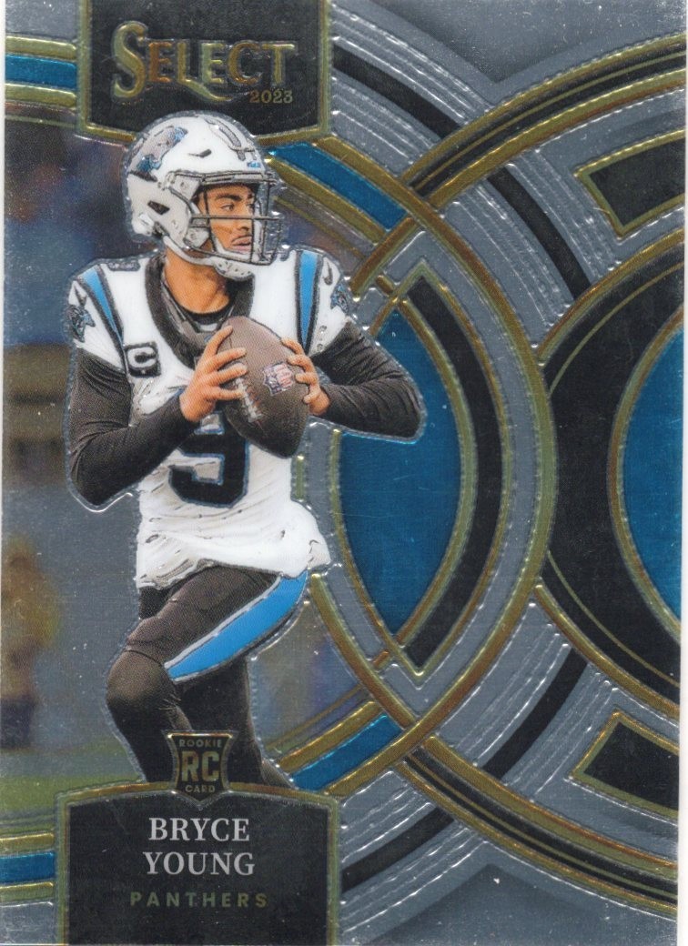 2023 Panini Select - Premier Level Bryce Young #167 (RC)