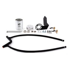 Mishimoto Mmcfk-jk-12bk Coolant Filter Kit Fits Jeep Wrangler Jk 2012-2018 Black