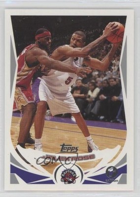 2004-05 Topps 1st Edition (Guarded by ) Jalen Rose LeBron James #157 0b3